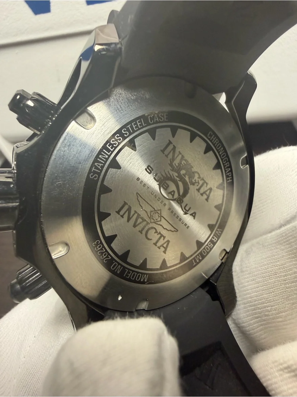 Invicta Subaqua Men's Watch Quartz - 52mm (26263)